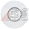 PEUGE 4249F9 Brake Disc